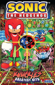 Download free ebay books Sonic the Hedgehog: Knuckles' Greatest Hits by Ian Flynn, Jennifer Hernandez, Tracy Yardley, Evan Stanley, Adam Bryce Thomas in English  9798887240312