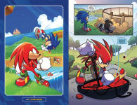 Alternative view 4 of Sonic the Hedgehog: Knuckles' Greatest Hits