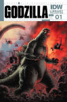 Alternative view 1 of Godzilla Library Collection, Vol. 1