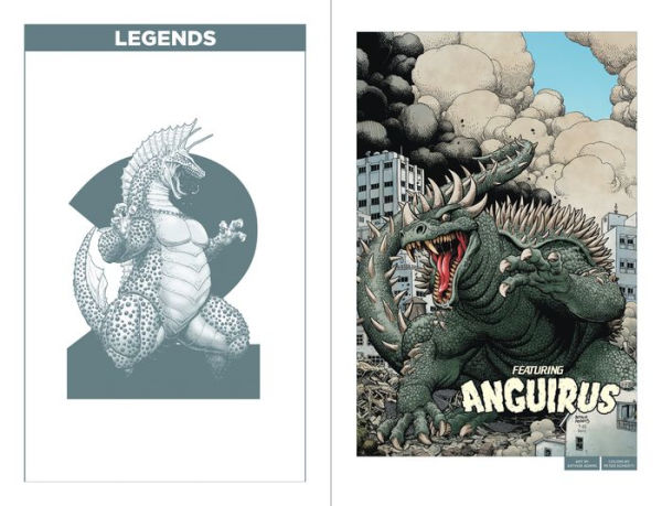 Godzilla Library Collection, Vol. 1