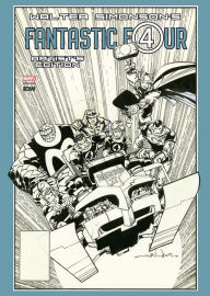 Kindle free e-books: Walter Simonson's Fantastic Four Artist's Edition 9798887240350