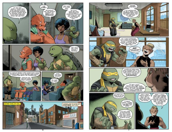 Teenage Mutant Ninja Turtles: Reborn, Vol. 7 - Isolation