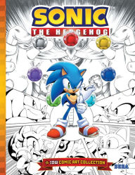 Google books download forum Sonic the Hedgehog: The IDW Comic Art Collection