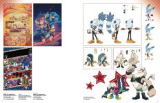 Alternative view 4 of Sonic the Hedgehog: The IDW Comic Art Collection