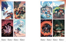 Alternative view 8 of Sonic the Hedgehog: The IDW Comic Art Collection