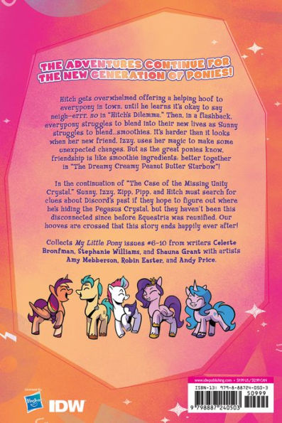 My Little Pony, Vol. 2: Smoothie-ing It Over
