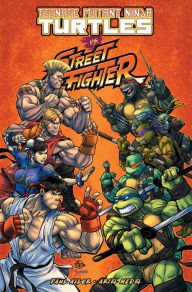 Download ebooks for free epub Teenage Mutant Ninja Turtles Vs. Street Fighter 9798887240770