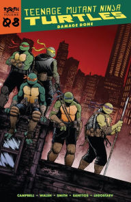 Books free for downloading Teenage Mutant Ninja Turtles: Reborn, Vol. 8 - Damage Done 9798887240787 MOBI FB2 PDF (English literature) by Sophie Campbell, Michael Walsh, Gavin Smith, Santtos, Vlad Legostaev