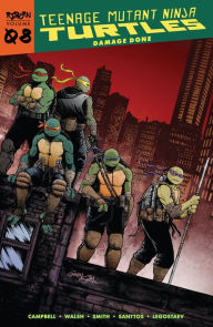 Download free ebooks in pdb format Teenage Mutant Ninja Turtles: Reborn, Vol. 8 - Damage Done English version