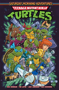 Title: Teenage Mutant Ninja Turtles: Saturday Morning Adventures, Vol. 2, Author: Erik Burnham