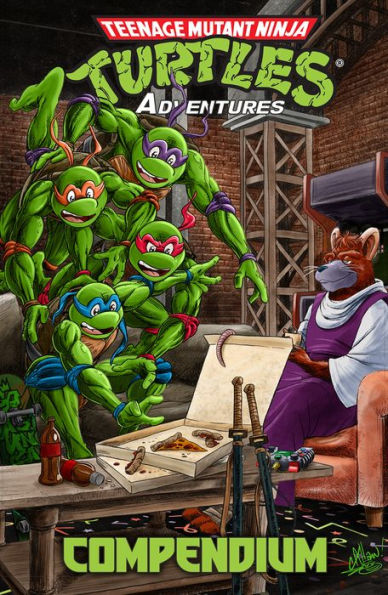 Teenage Mutant Ninja Turtles Adventures Compendium, Vol. 1 by Dean