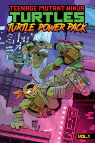 Title: Teenage Mutant Ninja Turtles: Turtle Power Pack, Vol. 1, Author: Landry Q. Walker
