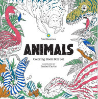 Title: Animals: A Smithsonian Coloring Book Box Set, Author: Smithsonian Institution