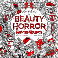 Free ebooks download in text format The Beauty of Horror: Haunted Holidays Coloring Book (English literature)