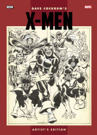 Title: Dave Cockrum's X-Men Artist's Edition, Author: David Cockrum