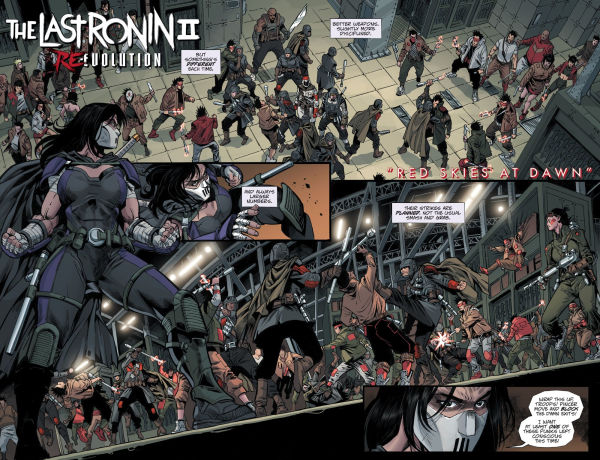 Teenage Mutant Ninja Turtles: The Last Ronin II--Re-Evolution