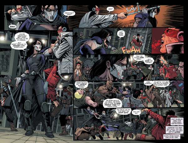 Teenage Mutant Ninja Turtles: The Last Ronin II--Re-Evolution
