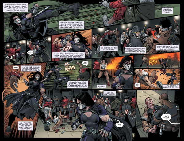 Teenage Mutant Ninja Turtles: The Last Ronin II--Re-Evolution