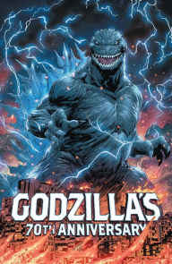 Title: Godzilla's 70th Anniversary, Author: Joelle Jones