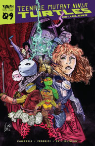 Free book downloadable Teenage Mutant Ninja Turtles: Reborn, Vol. 9 - First, Last, Always by Sophie Campbell, Vincenzo Federici, Fero Pe, Dan Duncan FB2 DJVU iBook (English literature) 9798887241586