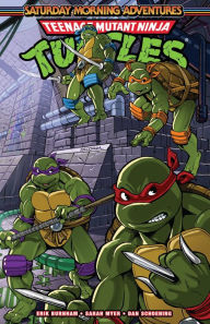 Title: Teenage Mutant Ninja Turtles: Saturday Morning Adventures, Vol. 3, Author: Erik Burnham