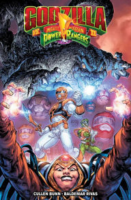 Title: Godzilla Vs. The Mighty Morphin Power Rangers II, Author: Cullen Bunn