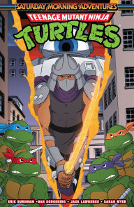 French audiobooks for download Teenage Mutant Ninja Turtles: Saturday Morning Adventures, Vol. 4 English version PDF PDB CHM by Erik Burnham, Dan Schoening, Jack Lawrence, Sarah Myer