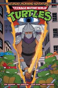 Title: Teenage Mutant Ninja Turtles: Saturday Morning Adventures, Vol. 4, Author: Erik Burnham