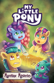 Title: My Little Pony: Maretime Mysteries, Author: Stephanie Williams