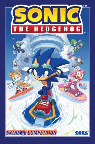 Title: Sonic the Hedgehog, Vol. 18: Extreme Competition, Author: Evan Stanley