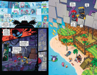 Alternative view 3 of Sonic the Hedgehog, Vol. 18: Extreme Competition