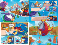 Alternative view 4 of Sonic the Hedgehog, Vol. 18: Extreme Competition