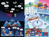 Alternative view 5 of Sonic the Hedgehog, Vol. 18: Extreme Competition