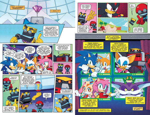 Sonic the Hedgehog, Vol. 18: Extreme Competition