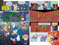 Alternative view 7 of Sonic the Hedgehog, Vol. 18: Extreme Competition