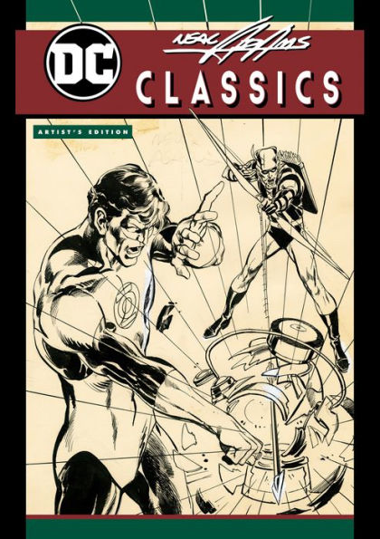 Neal Adams Classic DC Artist's Edition Cover B (Green Lantern Version)