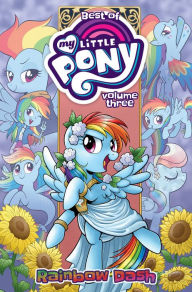 Title: Best of My Little Pony, Vol. 3: Rainbow Dash, Author: Ted Anderson