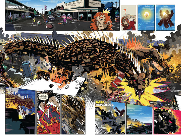 Godzilla: Skate or Die