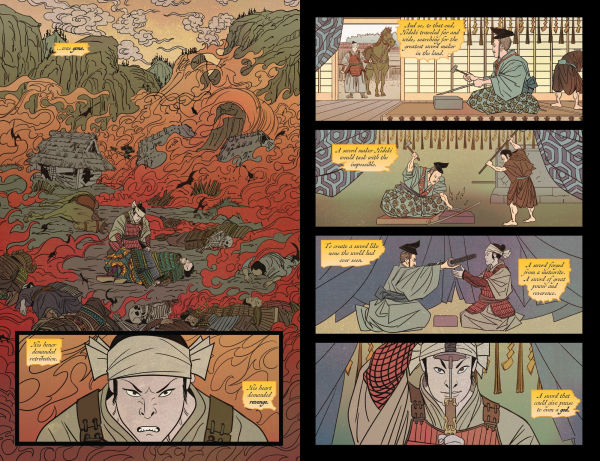 Godzilla: Here There Be Dragons II-Sons of Giants