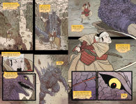 Alternative view 4 of Godzilla: Here There Be Dragons II-Sons of Giants
