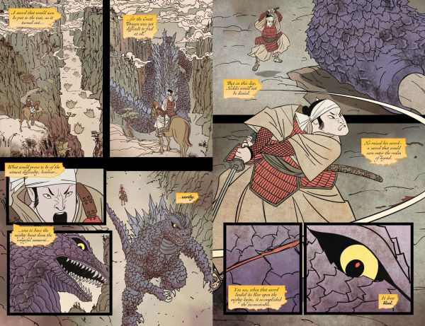 Godzilla: Here There Be Dragons II-Sons of Giants