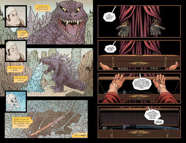 Godzilla: Here There Be Dragons II-Sons of Giants