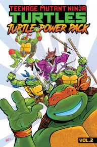 Title: Teenage Mutant Ninja Turtles: Turtle Power Pack, Vol. 2, Author: Caleb Goellner