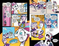 Alternative view 3 of My Little Pony: The Storm of Zephyr Heights