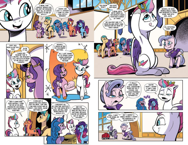 My Little Pony: The Storm of Zephyr Heights