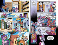 Alternative view 6 of My Little Pony: The Storm of Zephyr Heights
