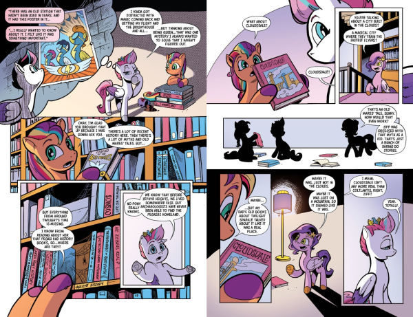 My Little Pony: The Storm of Zephyr Heights