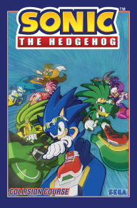 Title: Sonic the Hedgehog, Vol. 19: Collision Course, Author: Evan Stanley