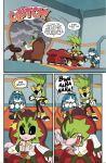 Alternative view 2 of Sonic the Hedgehog, Vol. 19: Collision Course