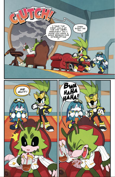Sonic the Hedgehog, Vol. 19: Collision Course